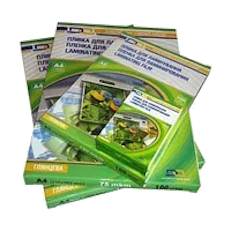 Плівка для ламінування DA А6 (111х154мм), 175 мкм, глянцева (1120101101100)